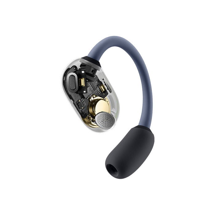 Беспроводные наушники Baseus Eli Sport 1 Open-Ear TWS Earbuds Black (Черный)