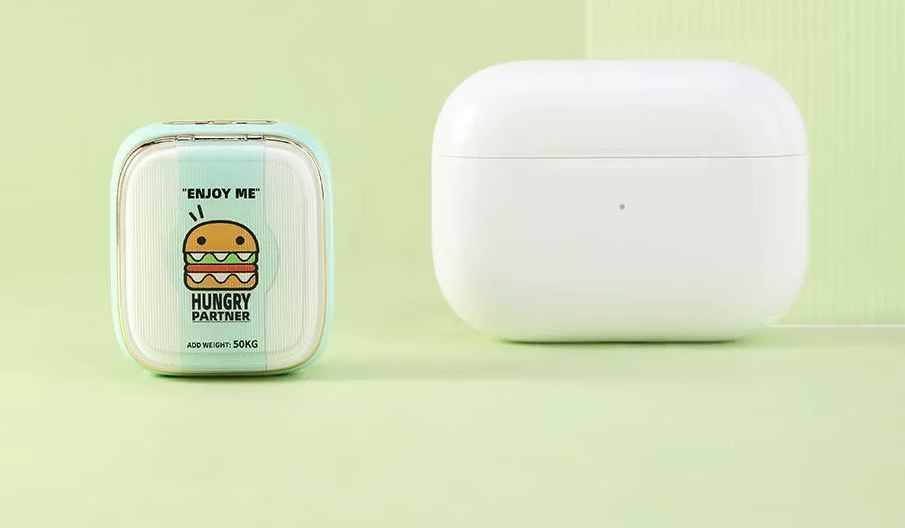 Беспроводные наушники Xiaomi Rock Retro Style TWS Earphone Hamburger Beige (Бежевый)
