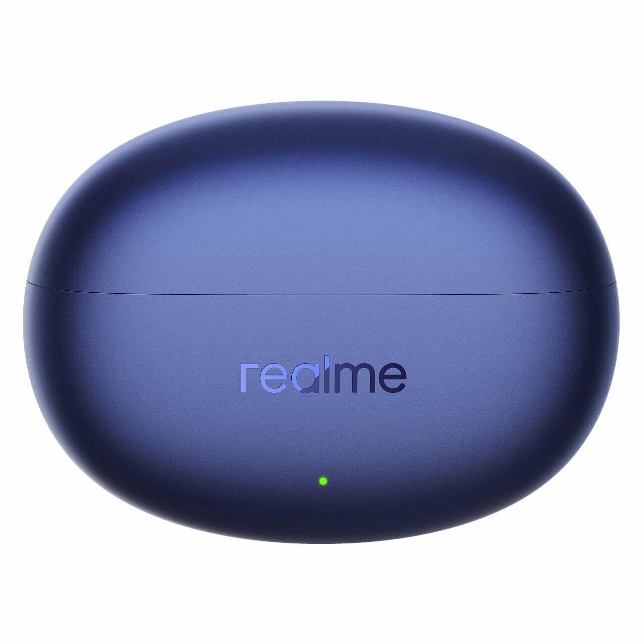 Беспроводные наушники Realme Buds Air 5 (RMA2301) Blue (Синий) Global Version