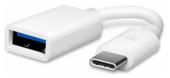 Адаптер ZMI USB-C/USB-A (AL271) White (Белый)