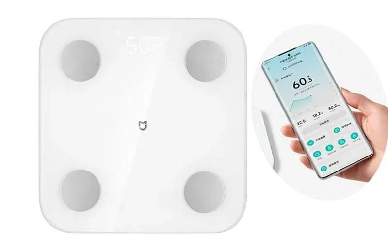 Весы электронные Xiaomi Body Composition Scale S400 (MJTZC01YM) White (Белый)