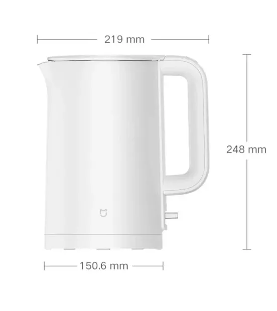 Электрический чайник Mijia Smart Kettle 3 (MJDSH08YM) White (Белый) CN