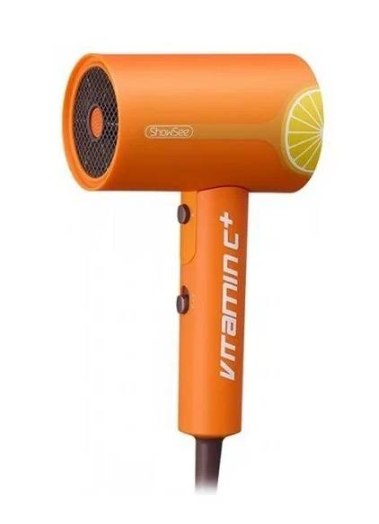 Фен со складной ручкой Xiaomi ShowSee Electric Hair Dryer Vitamin C+ (VC100-A)