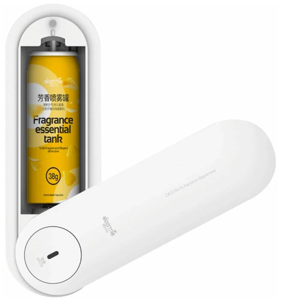 Автоматический освежитель воздуха Deerma Automatic Aerosol Dispenser DEM-PX830 White (Белый)