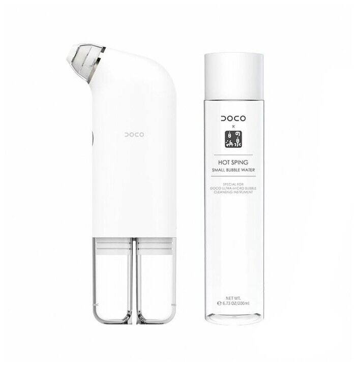 Аппарат вакуумный для чистки лица Doco Small Bubble Pore Remover (BH003) White (Белый)