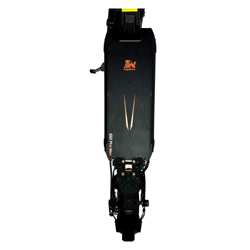 Электросамокат Kugoo Kirin G2 PRO MAX Black (Черный)