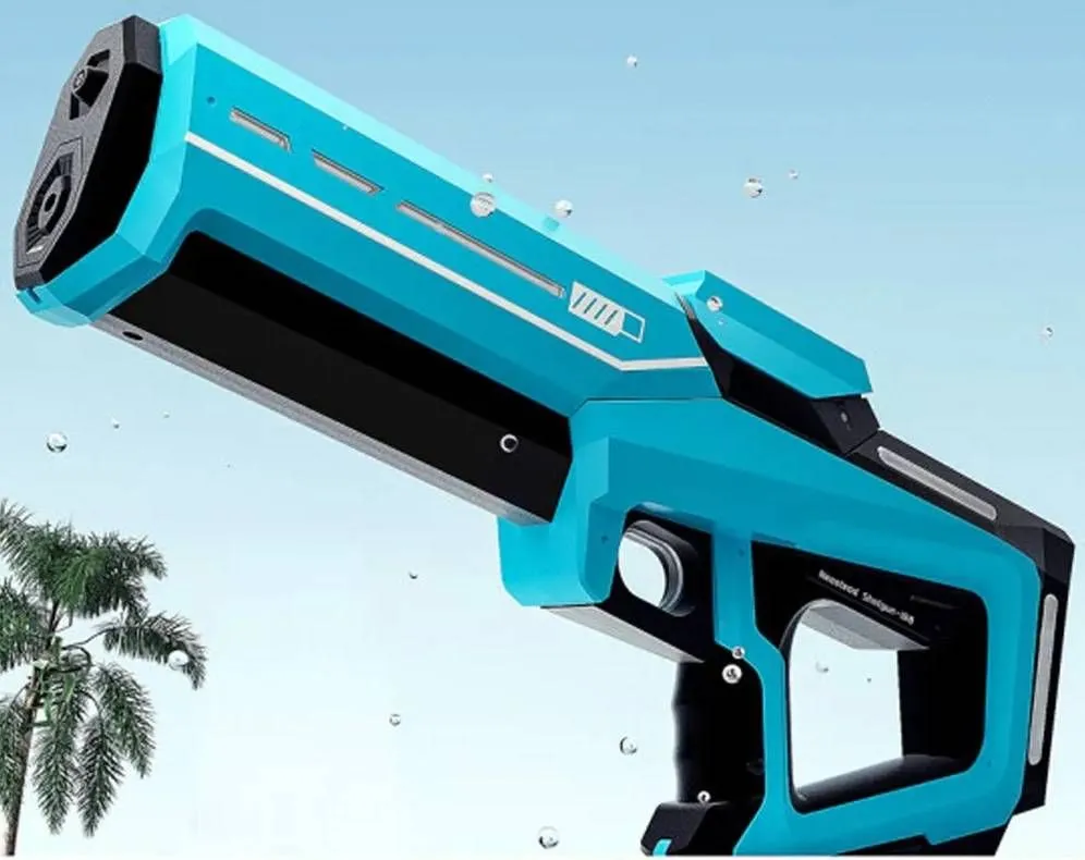 Автоматический водяной пистолет 808-62A Blue (Голубой)