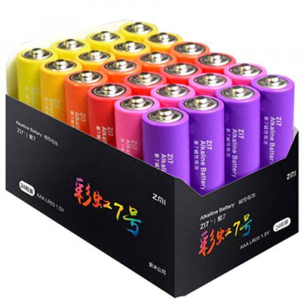 Батарейки Xiaomi Rainbow 5 AA (24 шт)