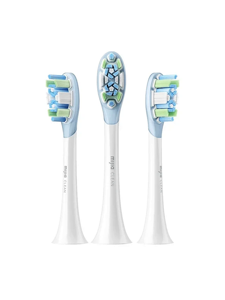 Сменные насадки Xiaomi MiJia Sonic Sweep Pro (3шт) (MBS308) White (Белый)