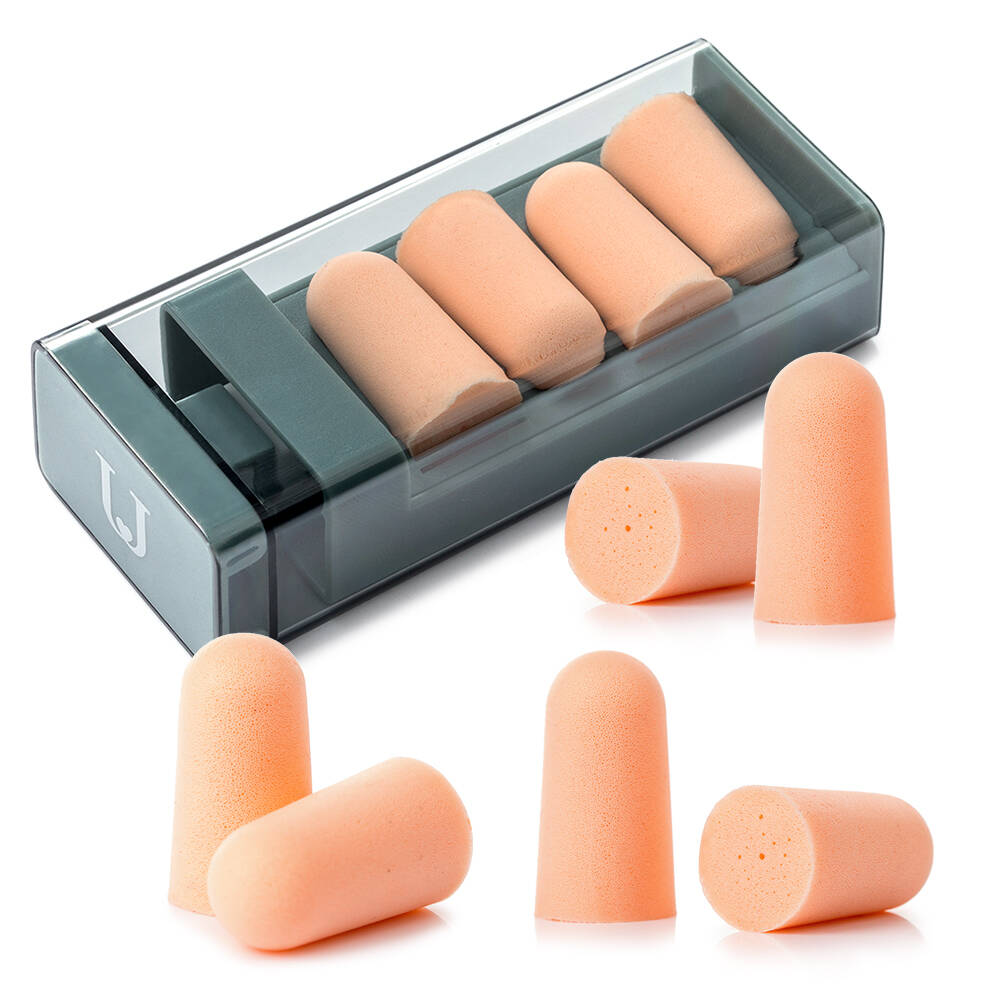 Беруши Jordan & Judy Earplugs №5 (PT015) Pink (Розовый)
