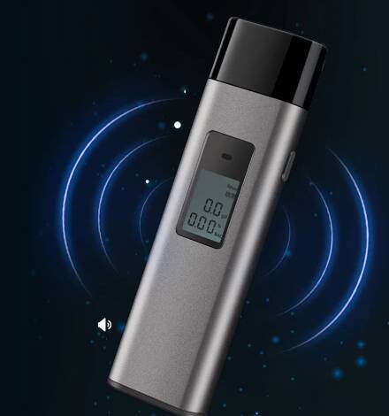 Алкотестер Hydsto Alcohol Tester T1 (YM-JJCSY01) Gray (Серый) Алкотестер Hydsto Alcohol Tester T1 (YM-JJCSY01) Gray (Серый)
