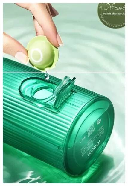 Ирригатор Soocas W3F (4 насадки) Green (Зеленый)