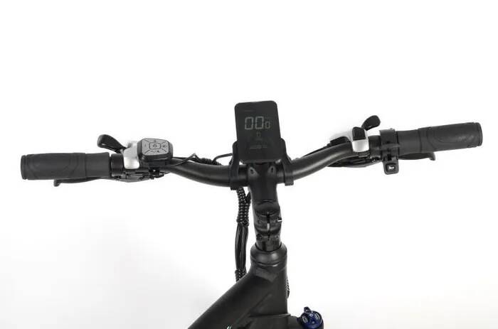 Электровелосипед Spetime E-Bike S7 Pro Black (Черный) EU