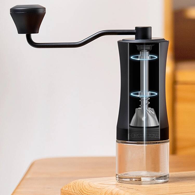 Кофемолка ручная Circle Joy Hand Coffee Grinder (CJ-CF17-B) Black (Черный) Кофемолка ручная Circle Joy Hand Coffee Grinder (CJ-CF17-B) Black (Черный)