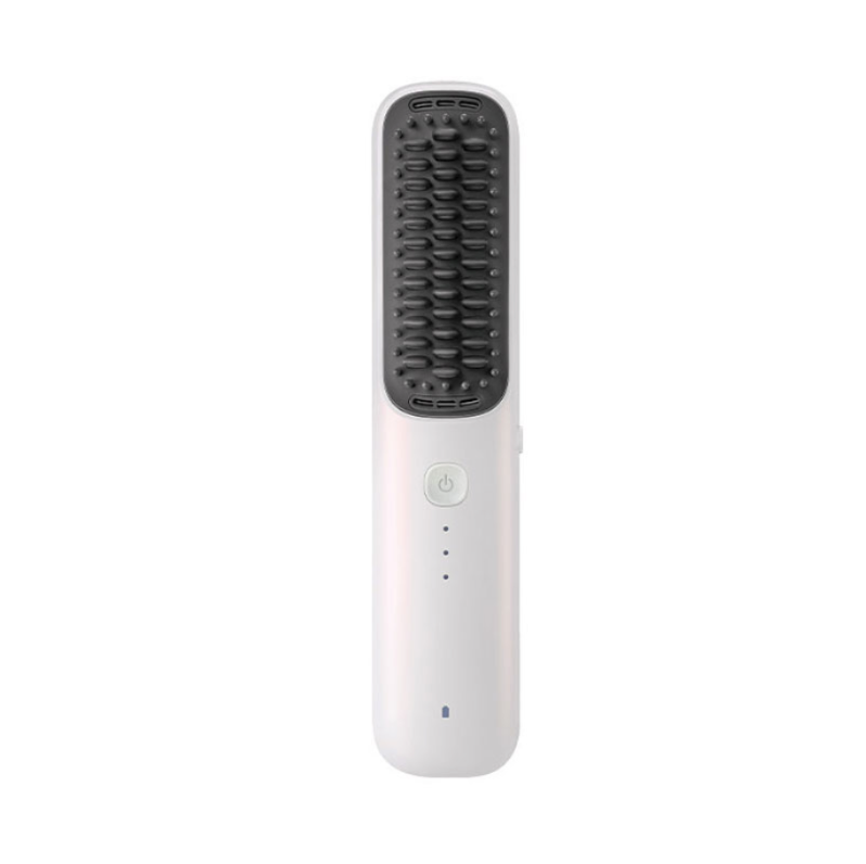 Беспроводная расческа для волос Xiaomi Mijia Wireless Hair Straightening Brush (MJZFS01LF) Silver (Серебристый) CN