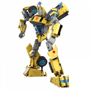 Конструктор Onebot Transformers BumbleBee (OBDHF02HZB) Yellow (Желтый)