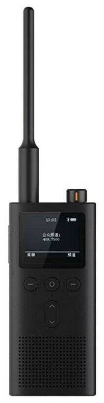 Рация Xiaomi Mijia Walkie Talkie 2 (XMDJJ02) Black (Черный)
