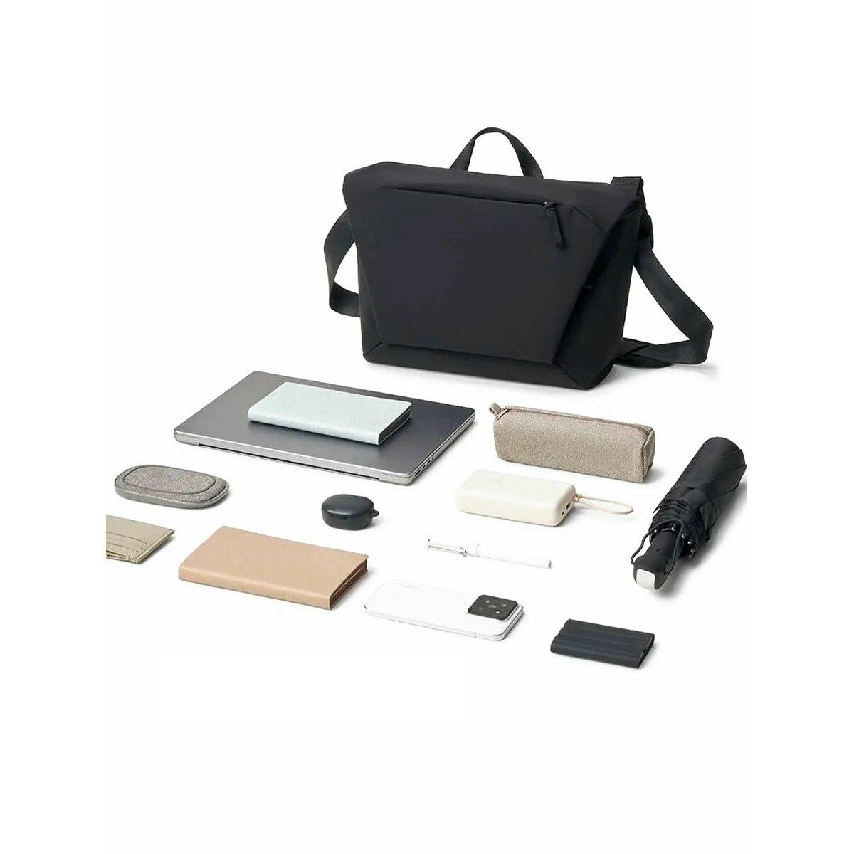 Сумка на плечо Mijia Crossbody Bag (MJXKB01RM) Black (Черный)
