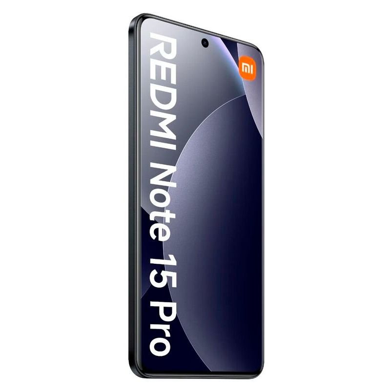 Xiaomi Redmi Note 15 Pro 4G 12/512GB Black (Черный) Global Version