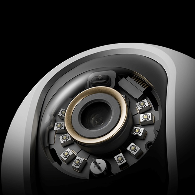 IP-камера Xiaomi Mi Smart Camera C700 (BHR9182EU) White (Белый) Global Version