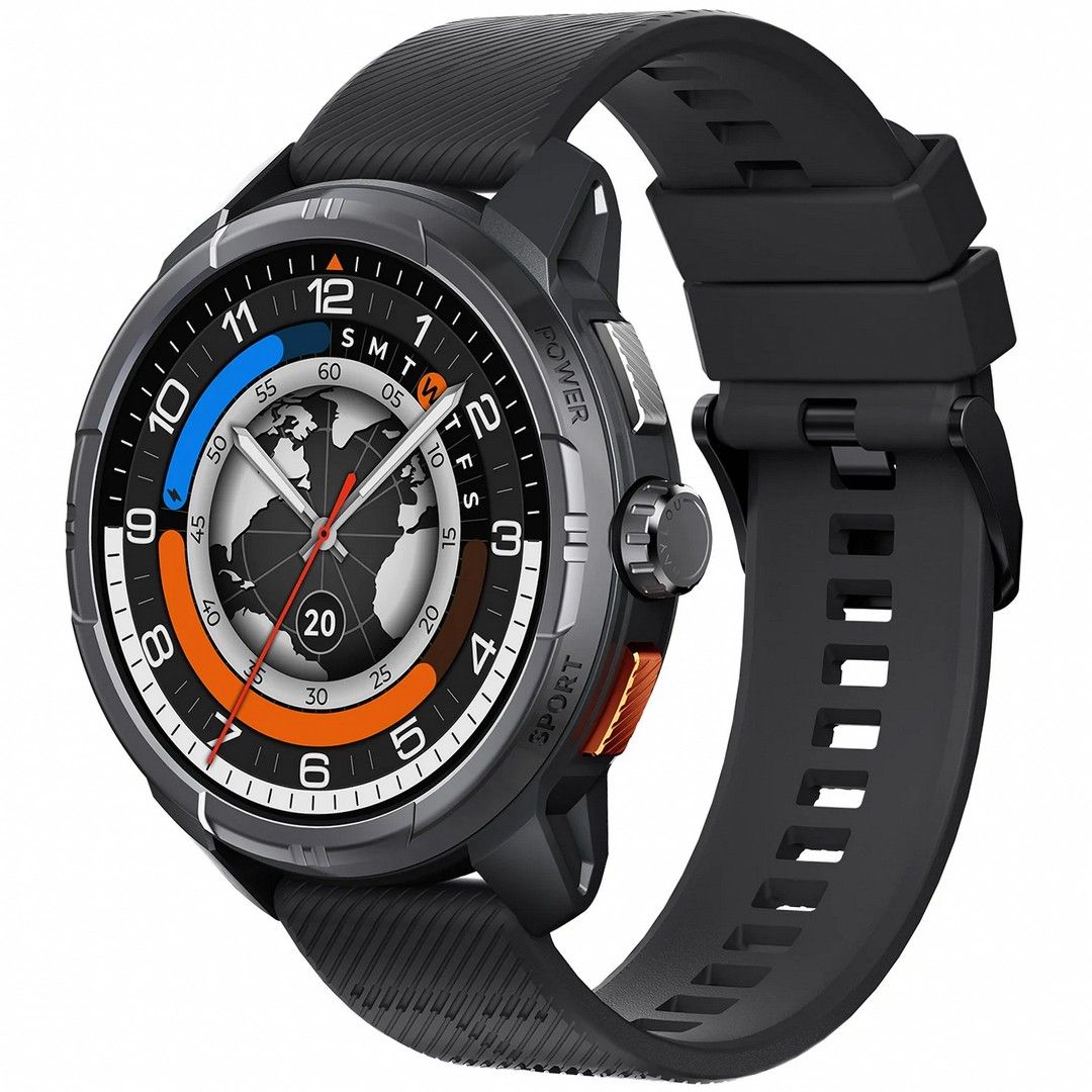 Умные часы Haylou Watch Solar Ultra (LS23) Black (Черный) Global Version Умные часы Haylou Watch Solar Ultra (LS23) Black (Черный) Global Version
