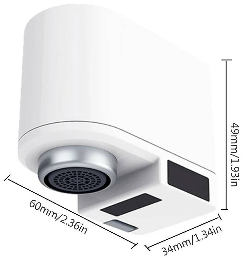 Насадка аэратор на крана Xiaomi Xiaoda Smartda Induction Home Water Sensor (HD-ZNJSQ-02) White (Белый) Насадка аэратор на крана Xiaomi Xiaoda Smartda Induction Home Water Sensor (HD-ZNJSQ-02) White (Белый)
