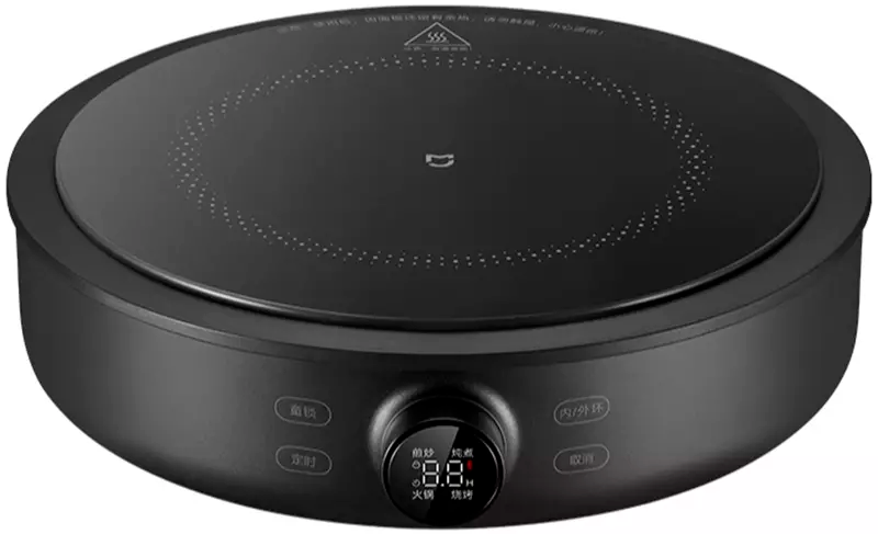 Индукционная плита Xiaomi Mijia Ceramic Cooker S1 (MDTL001CM) Black (Черный) CN