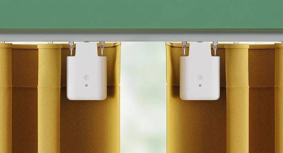 Электропривод для штор Xiaomi Mijia Curtain Companion Track Edition (MJSGCLBL01LM) White (Белый)