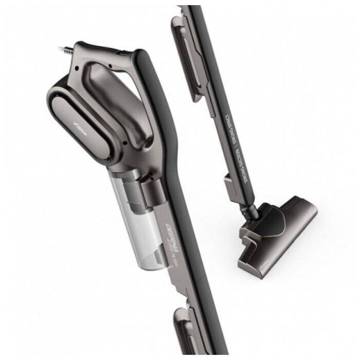 Пылесос Deerma Vacuum Cleaner DX700S Black (Черный)