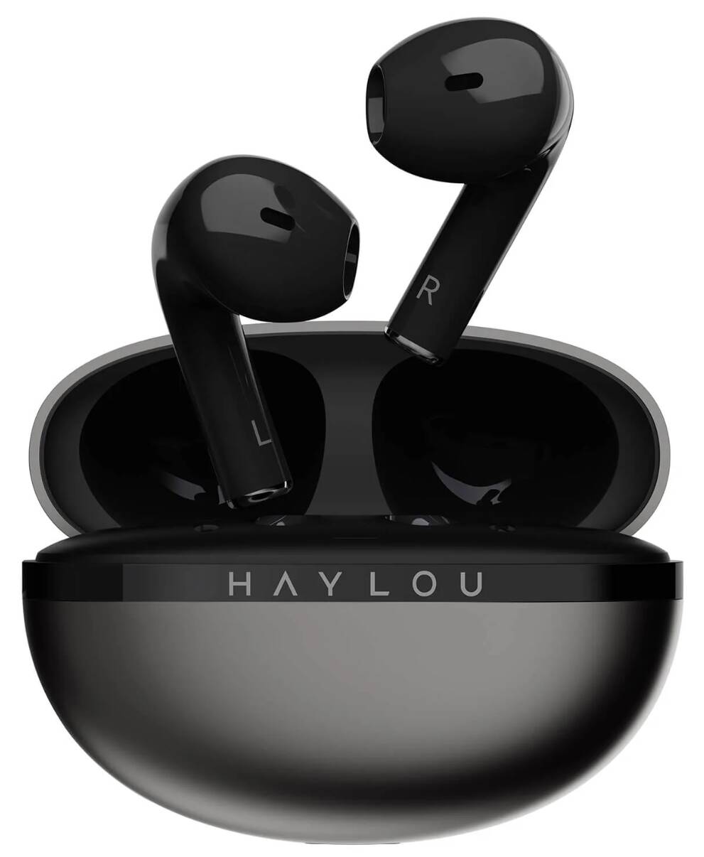 Беспроводные наушники Haylou X1 2023 Black (Черный)