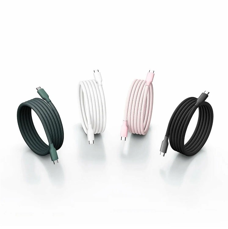 Кабель Xiaomi 6A USB-C to USB-C 1m (BHR9835CN) Green (Зеленый) CN