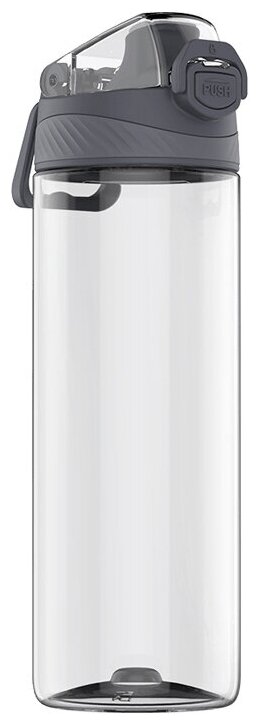 Бутылка для воды Xiaomi Quange Hello Life Tritan Sports Cup 480ml (SJ010101) Gray (Серый)