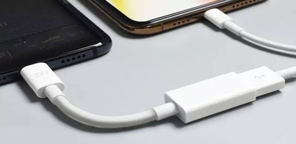 Адаптер ZMI USB-C/USB-A (AL271) White (Белый)