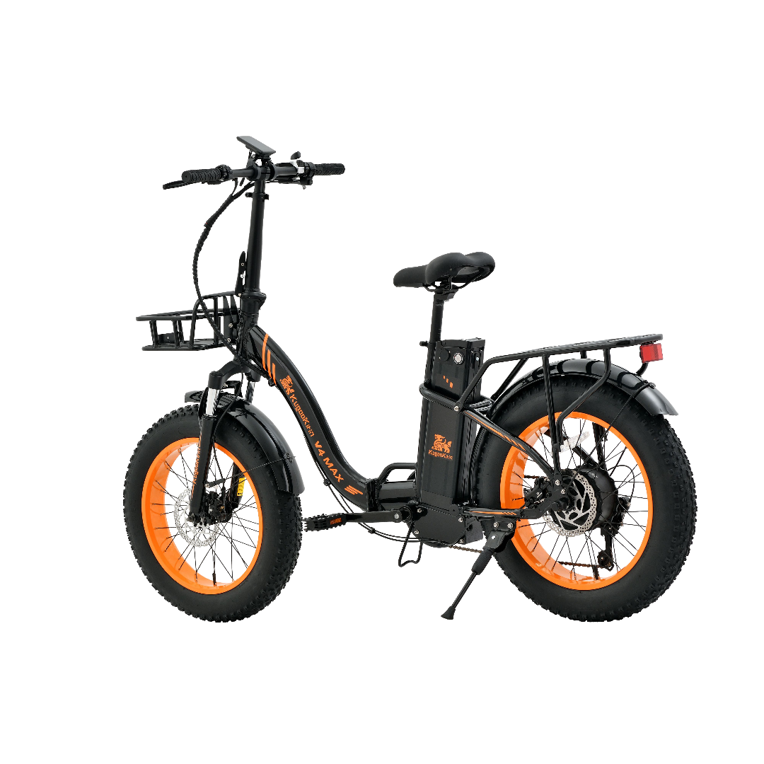 Электровелосипед KugooKirin V4 MAX Black (Черный)
