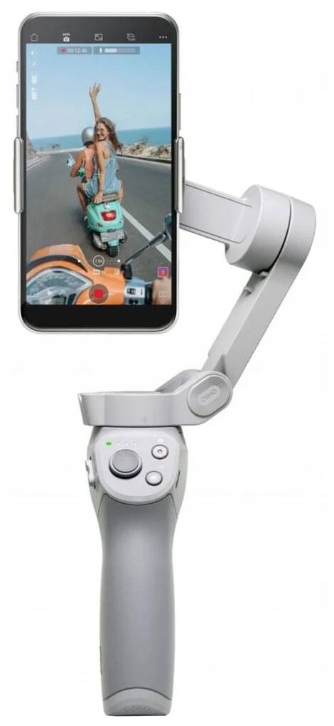 Стабилизатор для смартфона DJI Osmo Mobile 4 Gray (Серый)