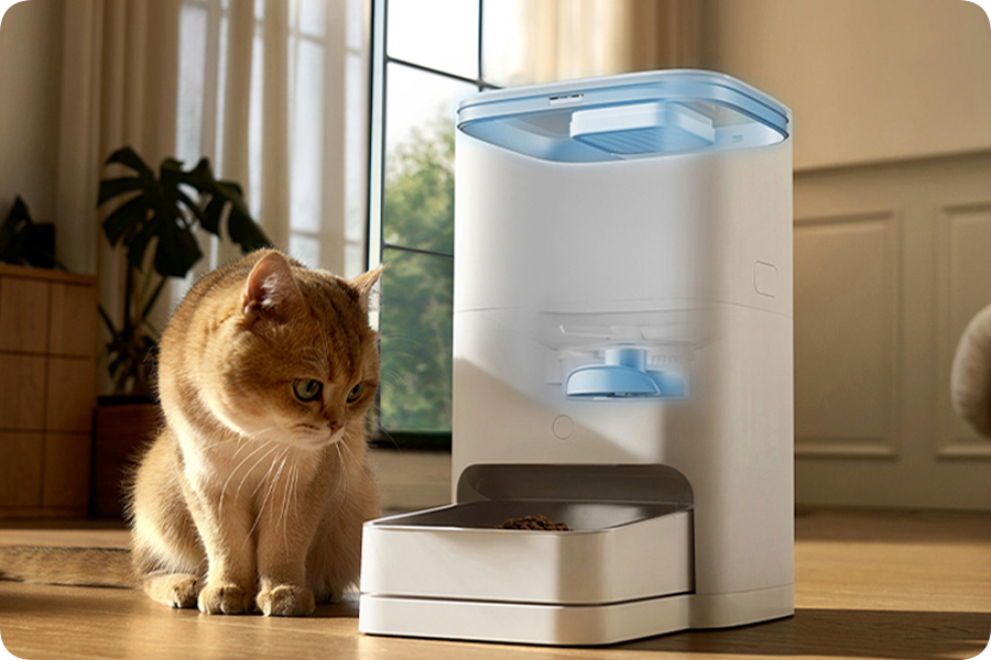 Автокормушка для кошек и собак Xiaomi Mijia Smart Pet Feeder 2 (MJWSQ02)5L White (Белый) Global Version