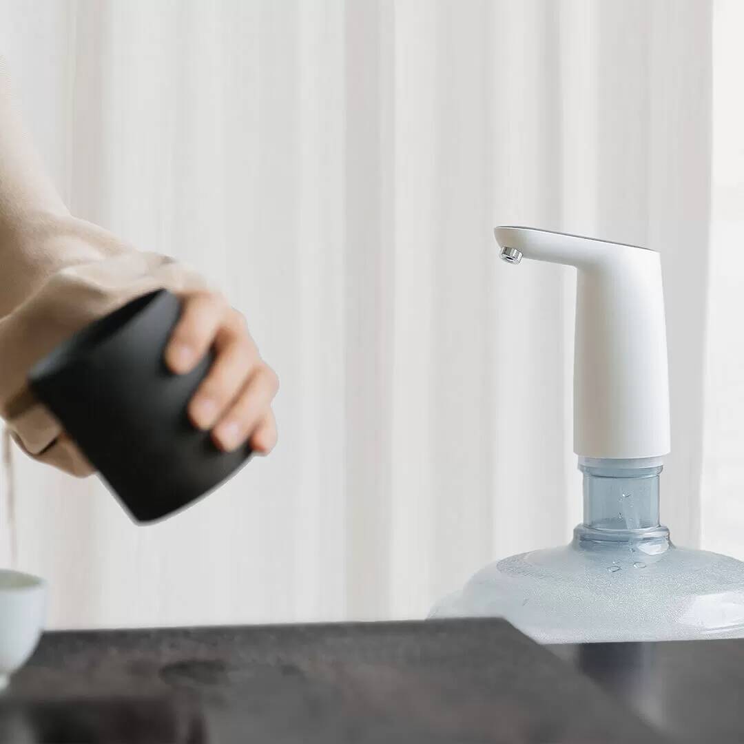 Автоматическая помпа Xiaomi Mijia 3LIFE Water Pump Wireless (MOD-002) White (Белый) CN