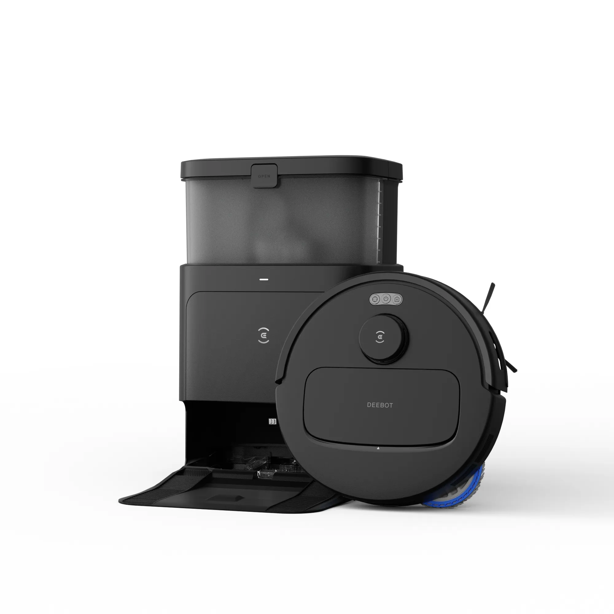 Робот-пылесос Xiaomi ECOVACS N30 PRO OMNI (CH2427) Black (Черный) Global Version Робот-пылесос Xiaomi ECOVACS N30 PRO OMNI (CH2427) Black (Черный) Global Version