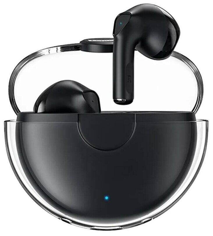 Беспроводные наушники Lenovo LP80 Black (Черный) Global Version