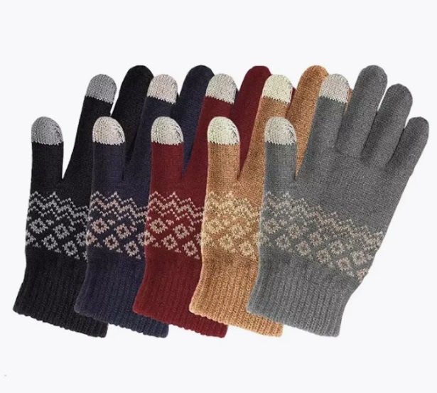 Перчатки Xiaomi FO Touch Gloves Silver (Серебристый)