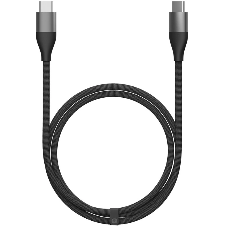 Кабель плетеный Xiaomi Type-C to Type-C Cable 6A 1m (XMAC1CSY) (BHR7945CN) Кабель плетеный Xiaomi Type-C to Type-C Cable 6A 1m (XMAC1CSY) (BHR7945CN)