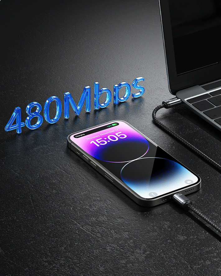Кабель для мобильных устройств WEKOME PD65W WDC-35 Black (Черный) Кабель для мобильных устройств WEKOME PD65W WDC-35 Black (Черный)
