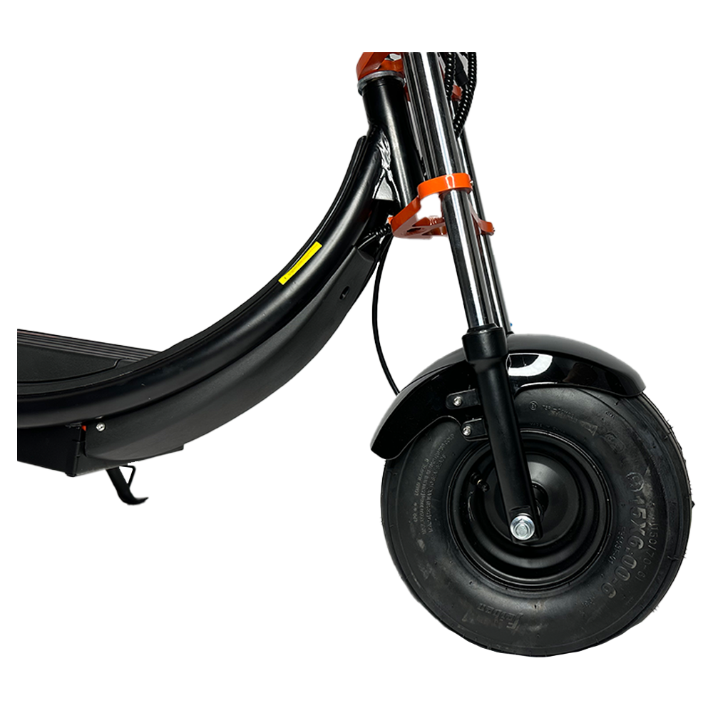 Электроскутер Kugoo Kirin С2 Pro Black (Черный)