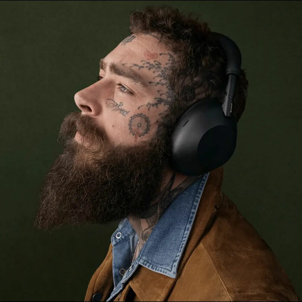 Беспроводные наушники с шумоподавлением Sony WH-1000XM6 Black (Черный)