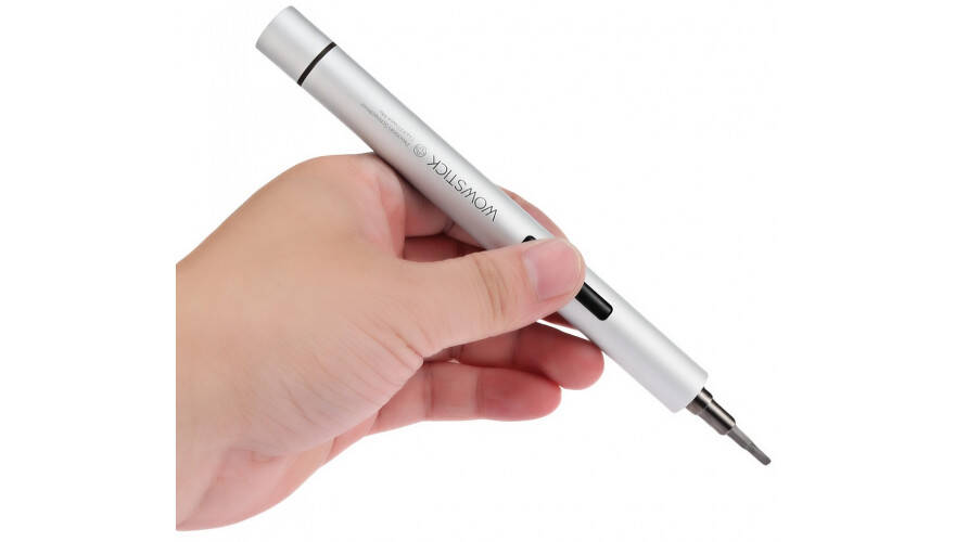 Аккумуляторная отвертка Wowstick Try 20 in 1 White (Белый) CN