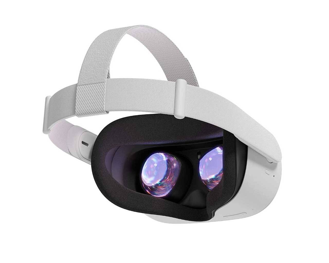 Шлем виртуальной реальности Oculus Quest 2 256Gb White (Белый) US Шлем виртуальной реальности Oculus Quest 2 256Gb White (Белый) US