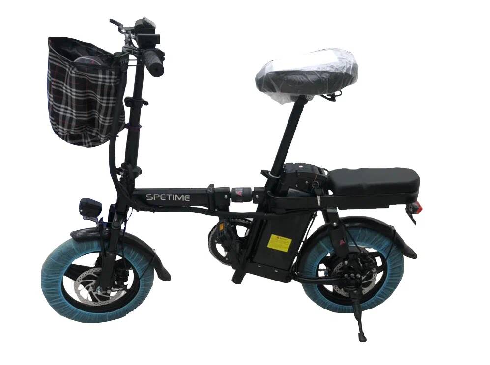 Электровелосипед Spetime E-Bike S6 Pro Black (Черный)