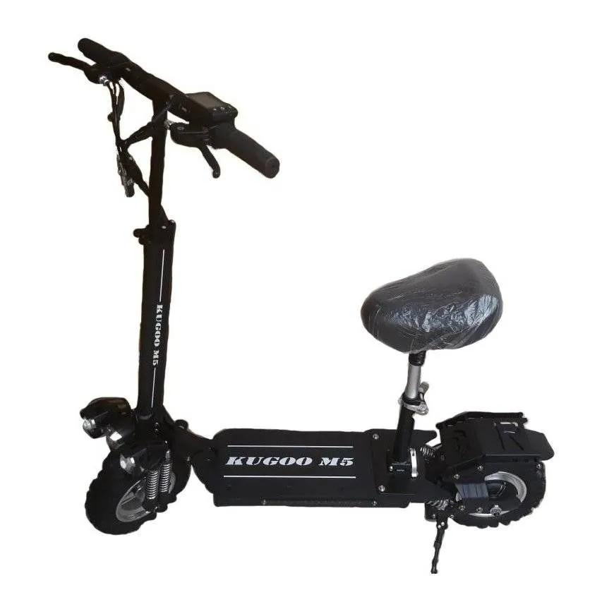 Электросамокат Kugoo M5 21 AH Black (Черный)
