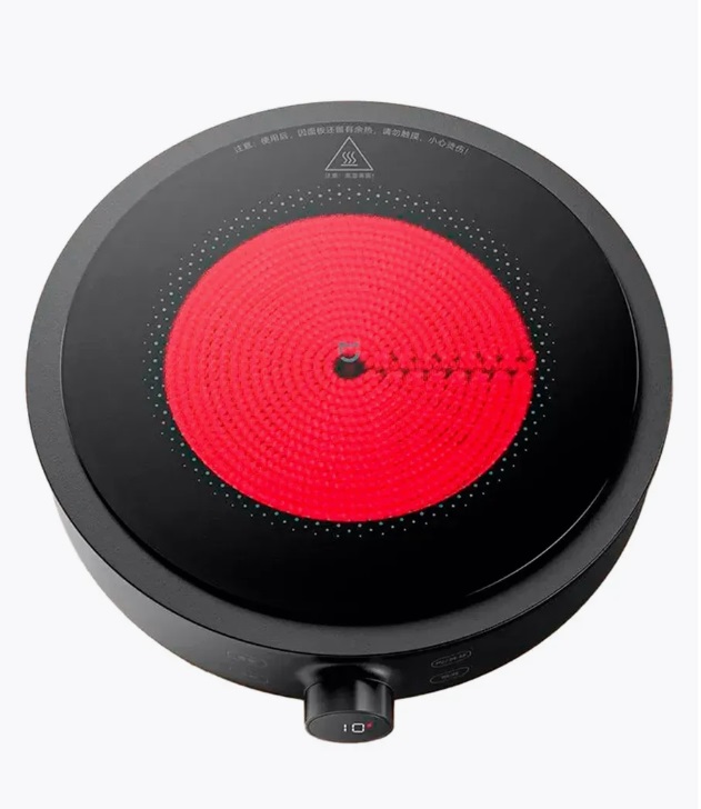 Индукционная плита Xiaomi Mijia Ceramic Cooker S1 (MDTL001CM) Black (Черный) CN