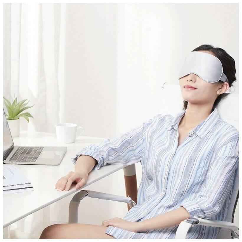 Маска для сна Xiaomi Xiaoda Heat Treatment Eye Mask (HD-TXWYZ01) White (Белый)